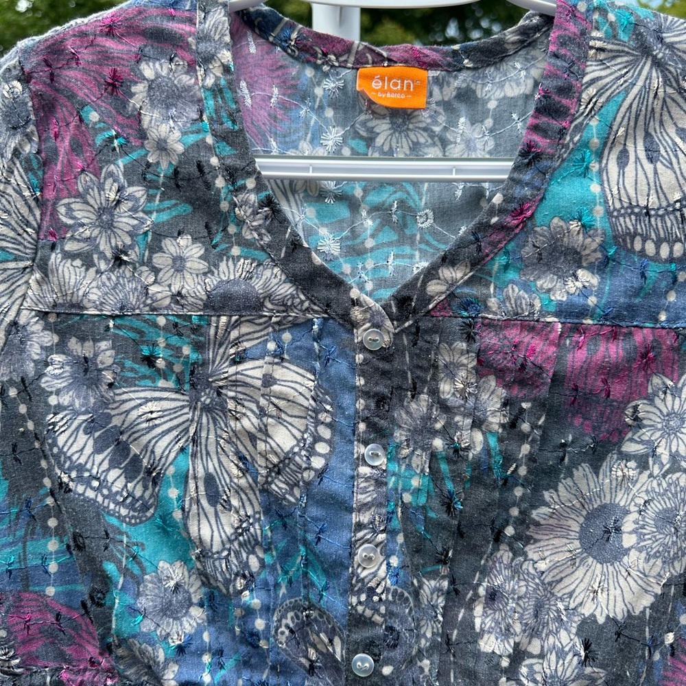 Scrub top